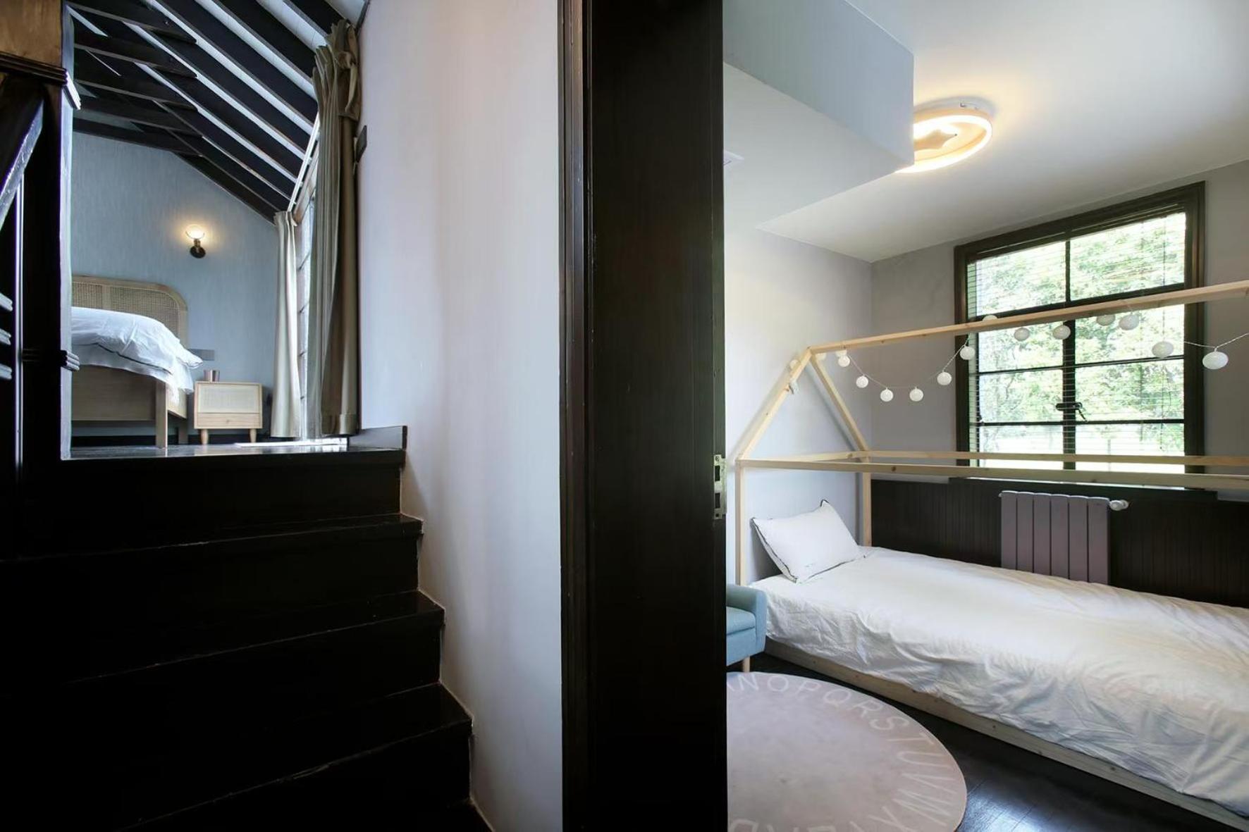 Shanghai Downtown Hills Boutique Guesthouse - Near Metro Line 7, Exit 3, Changping Road Exterior photo